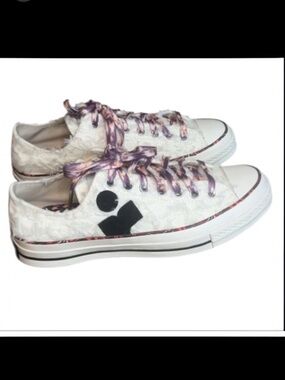 Converse x Isabel Marant Chuck 70 Low Vanilla White Sneakers Women’s 10.5 NWT